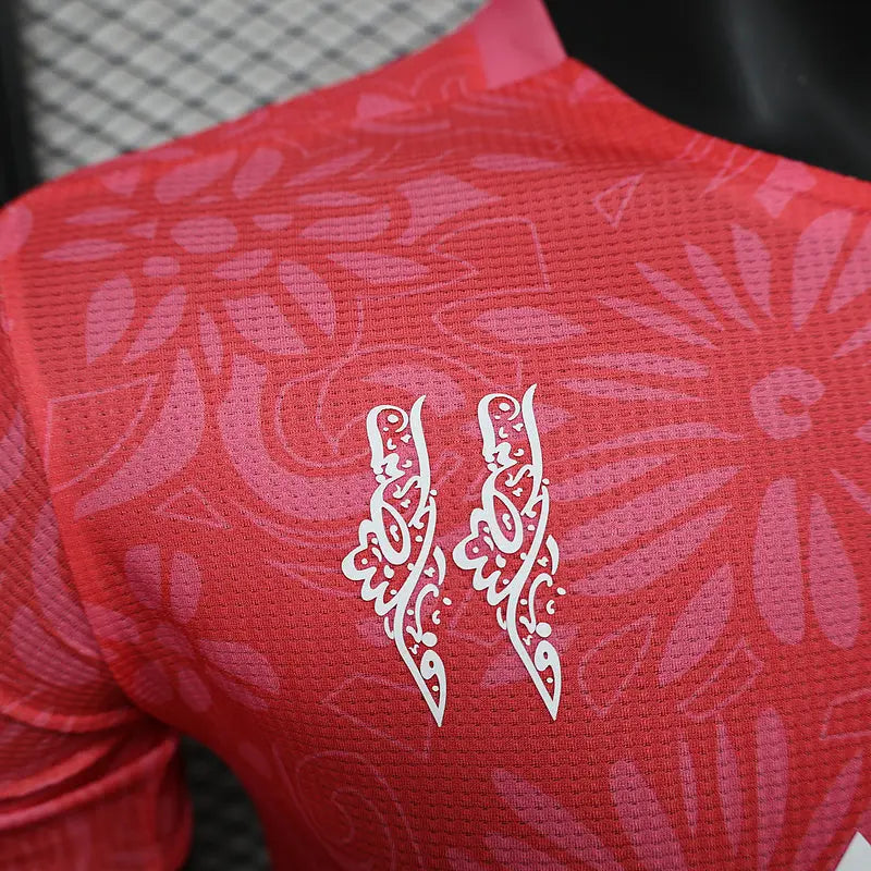 2024 Maillot Adulte - Rose PALESTINE