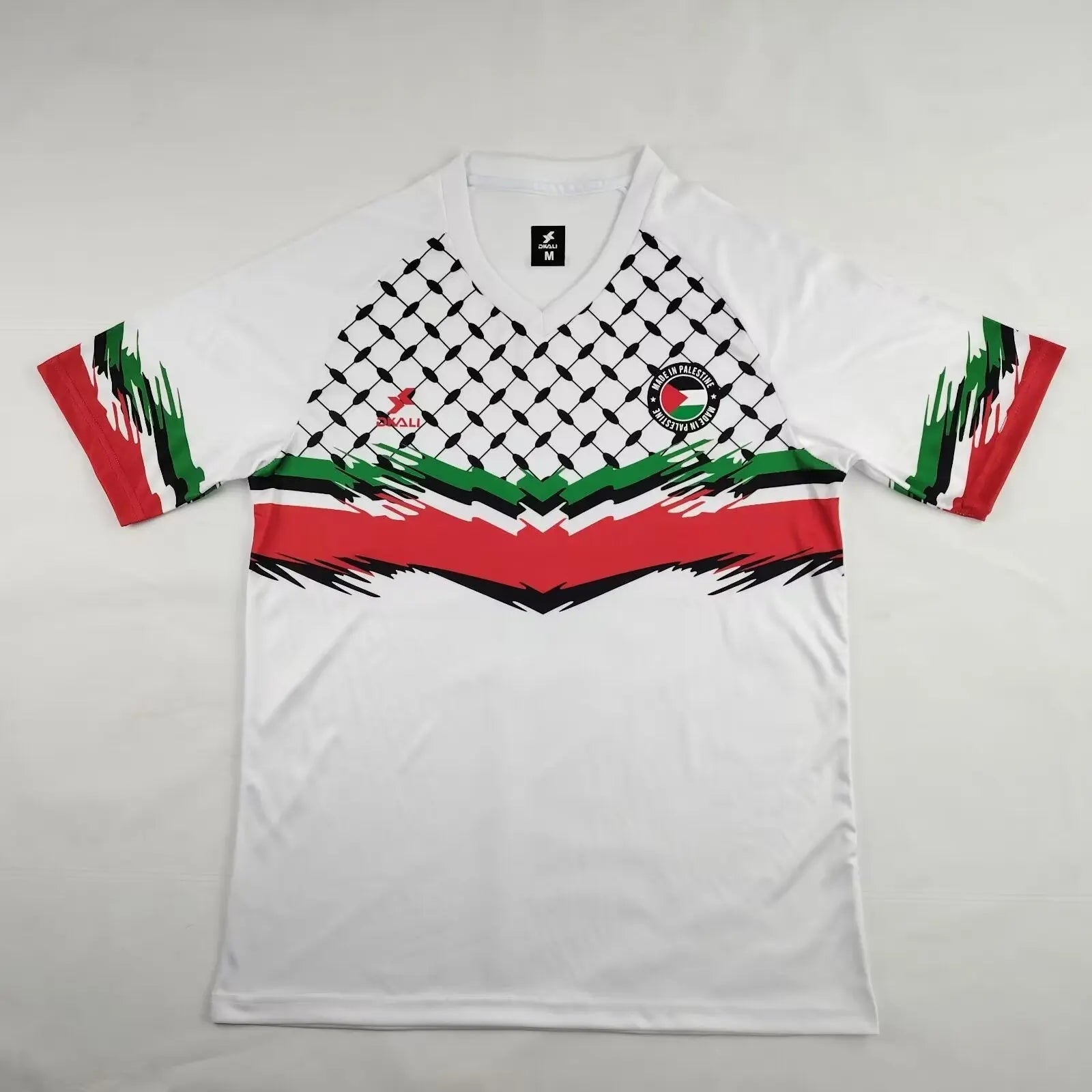2024 Maillot Adulte - Blanc PALESTINE