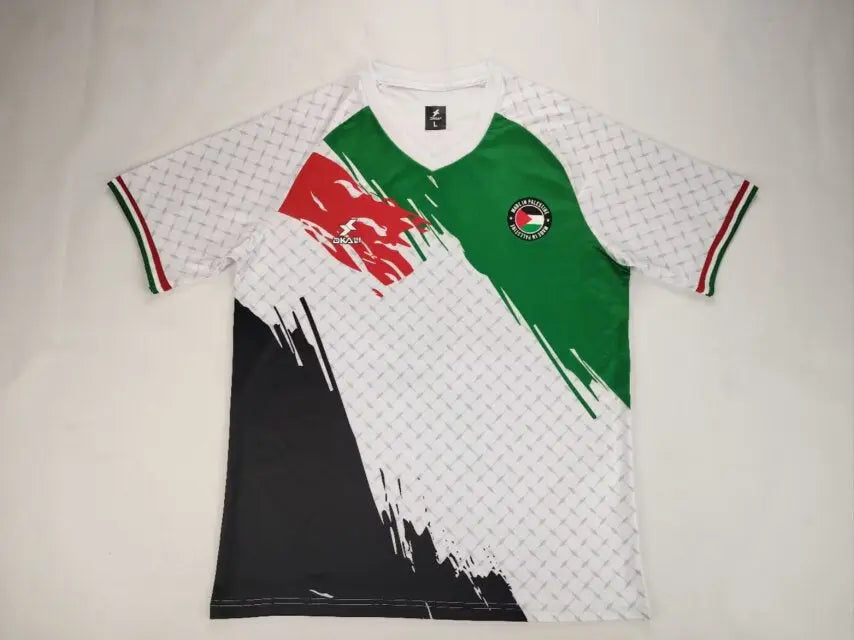 2024 Maillot Adulte PALESTINE SPÉCIALE