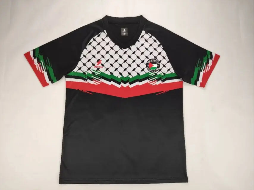 2024 Maillot Adulte PALESTINE SPÉCIALE