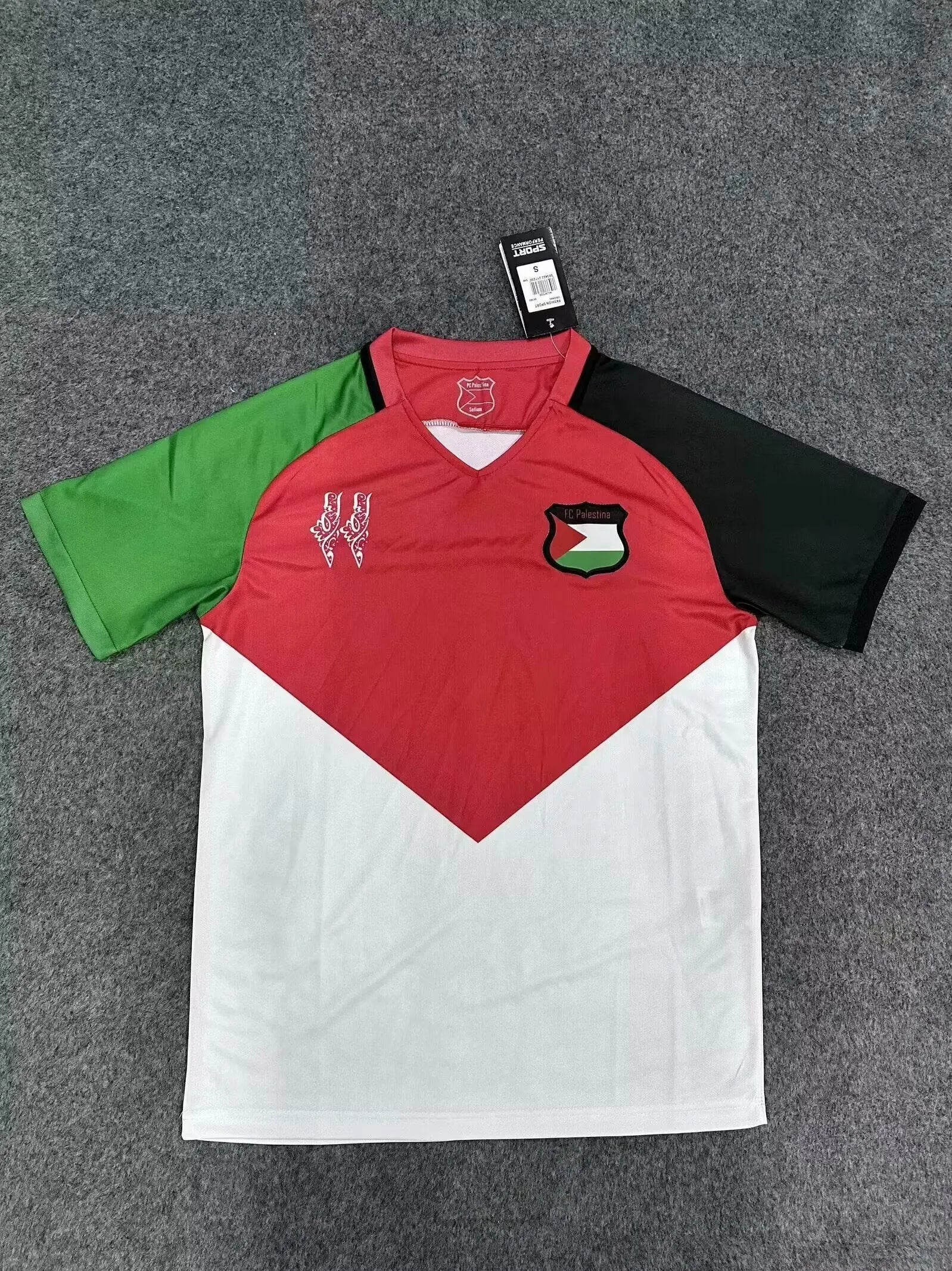 2024 Maillot Adulte PALESTINE SPÉCIALE