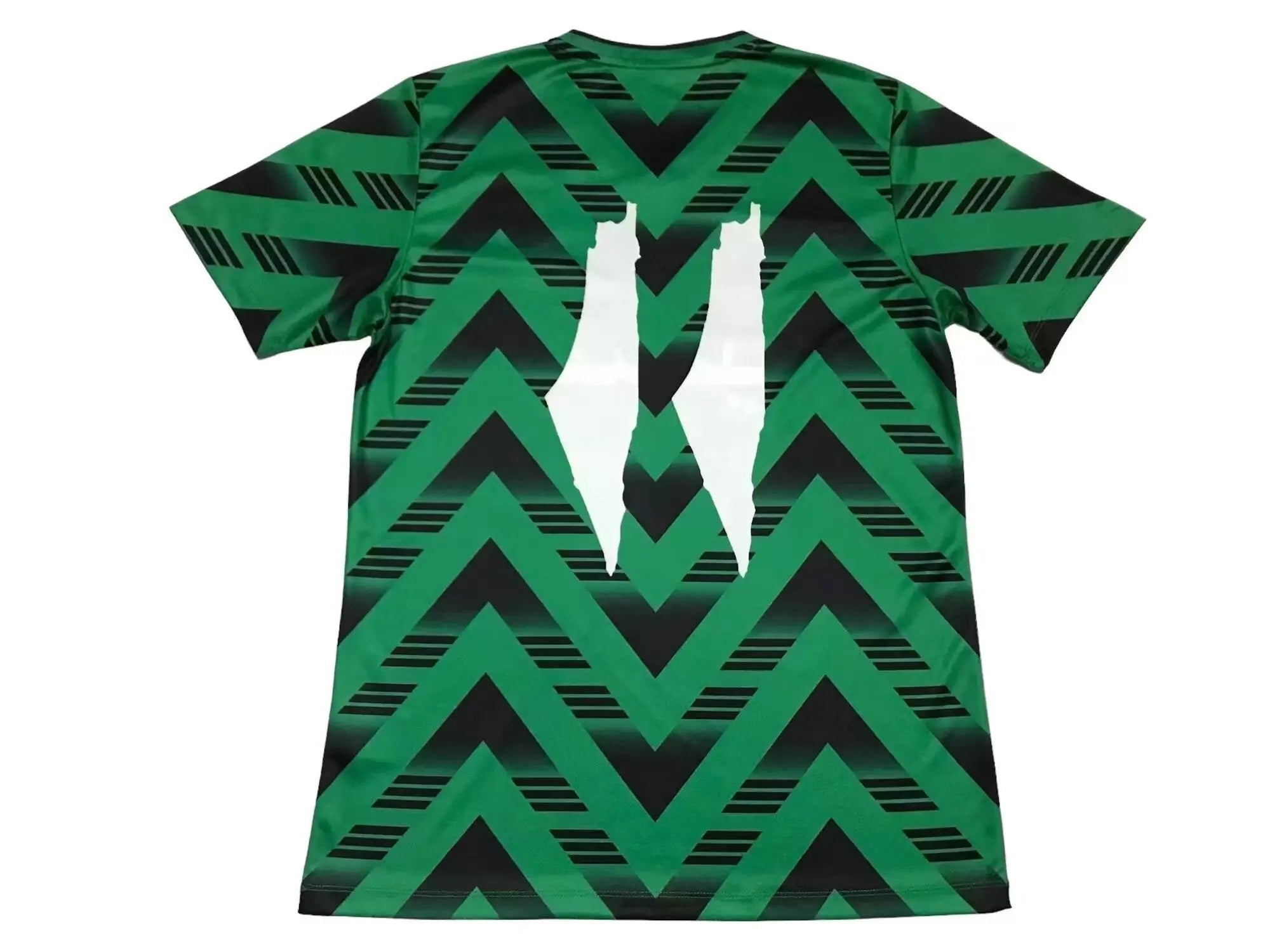 2024 Maillot Adulte PALESTINE Vert SPÉCIALE