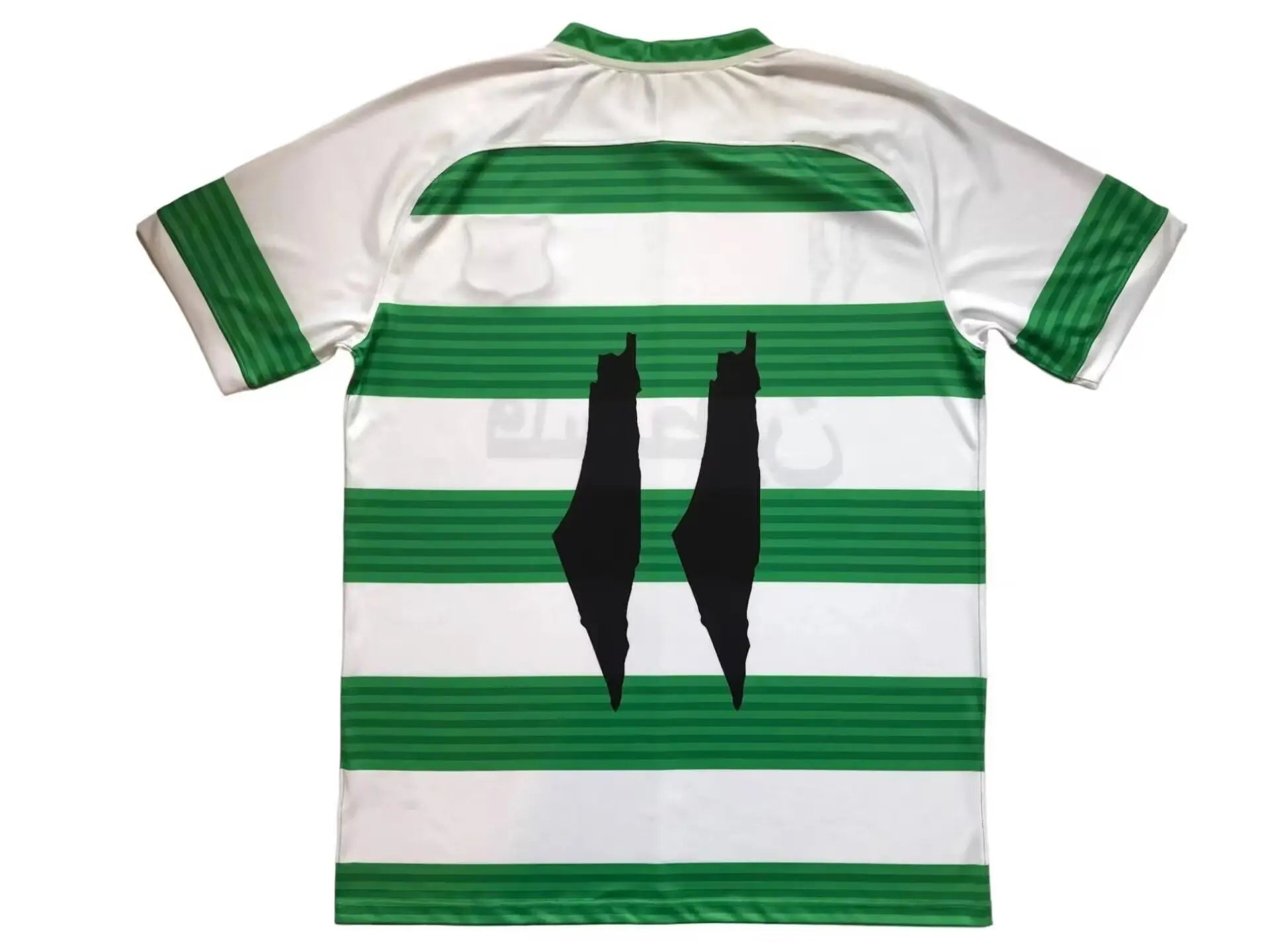 2024 Maillot Adulte PALESTINE Vert SPÉCIALE