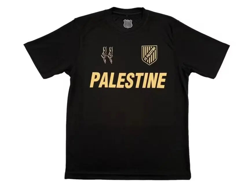 2024 Maillot Adulte PALESTINE Gold SPÉCIALE ANNIVERSAIRE