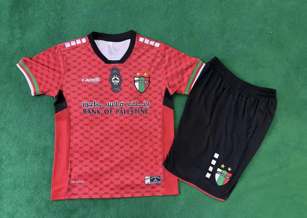 24/25 Ensemble Enfant PALESTINE SPÉCIALE Rouge