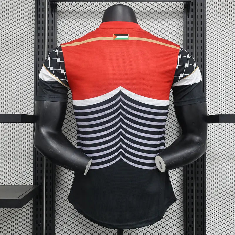 2024 Maillot Adulte Entraînement PALESTINE Noir
