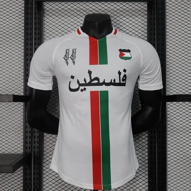 2024 Maillot Adulte Entraînement PALESTINE Blanc