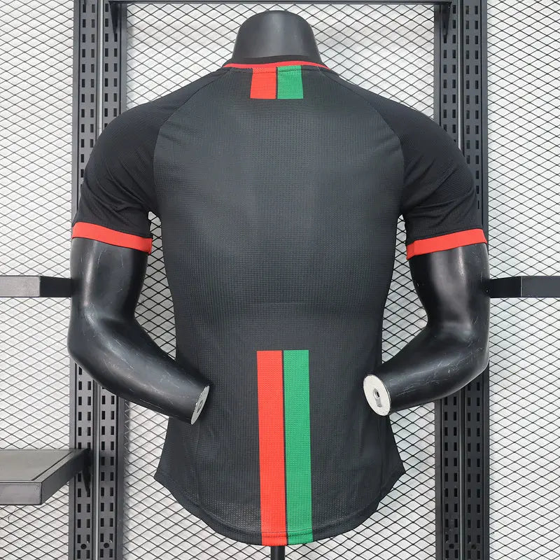 2024 Maillot Adulte Entraînement PALESTINE Noir