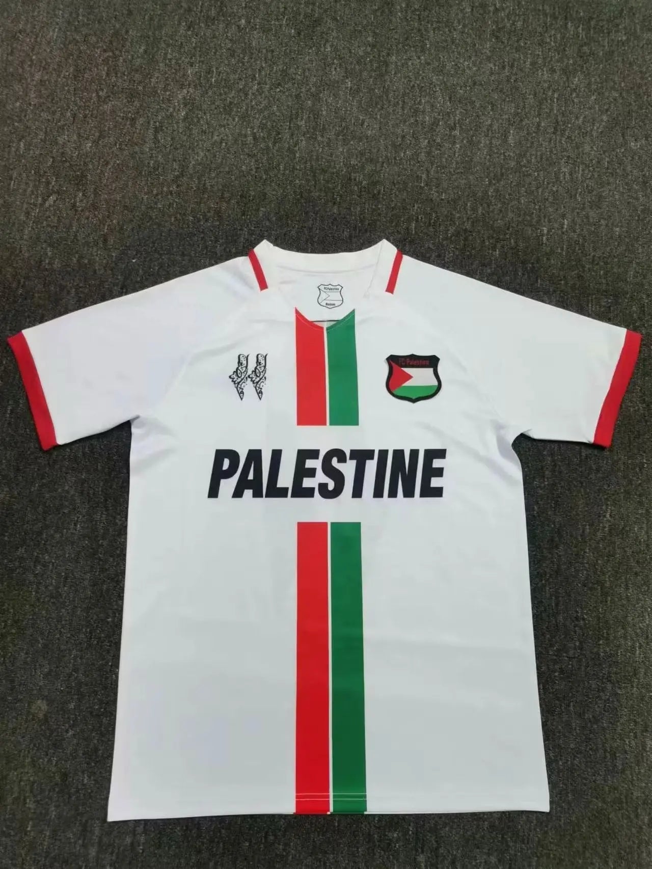 2024 Maillot Adulte Entraînement PALESTINE Blanc