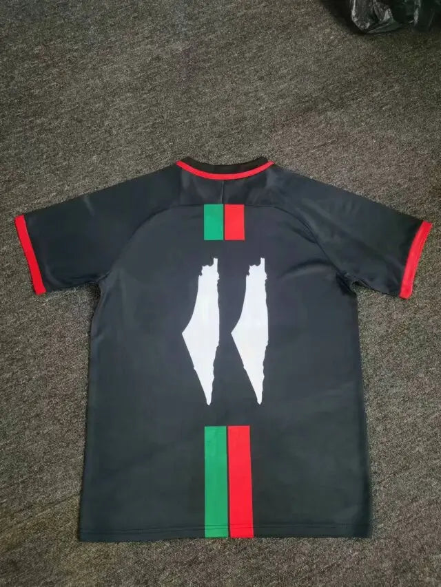2024 Maillot Adulte Entraînement PALESTINE Noir