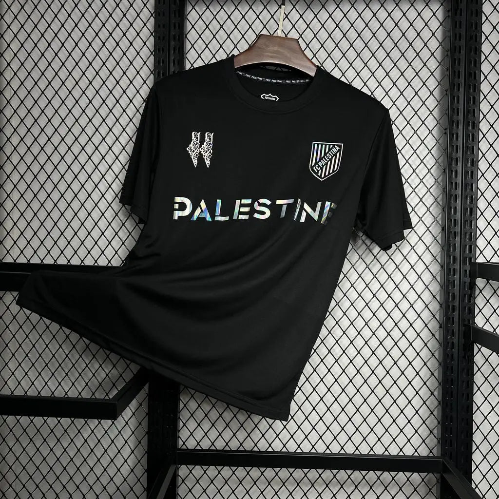 24/25 Maillot Adulte PALESTINE EDITION BALMAIN Noir