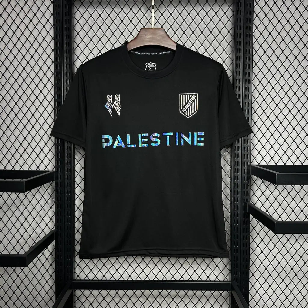 24/25 Maillot Adulte PALESTINE EDITION BALMAIN Noir