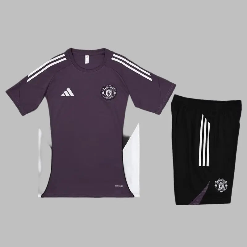 24/25 Ensemble d’entraînement MANCHESTER UNITED Violet