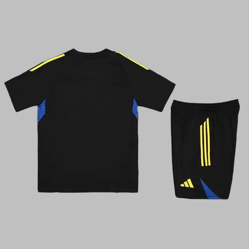 24/25 Ensemble d’échauffement MANCHESTER UNITED Noir/Bleu/Jaune