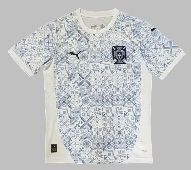 24/25 Maillot du Portugal Bleu/Blanc