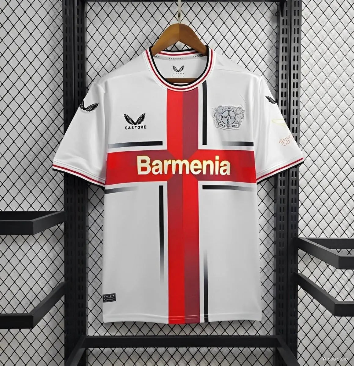 BAYER 04 LEVERKUSEN - MAILLOT CONCEPT BLANC 24/25