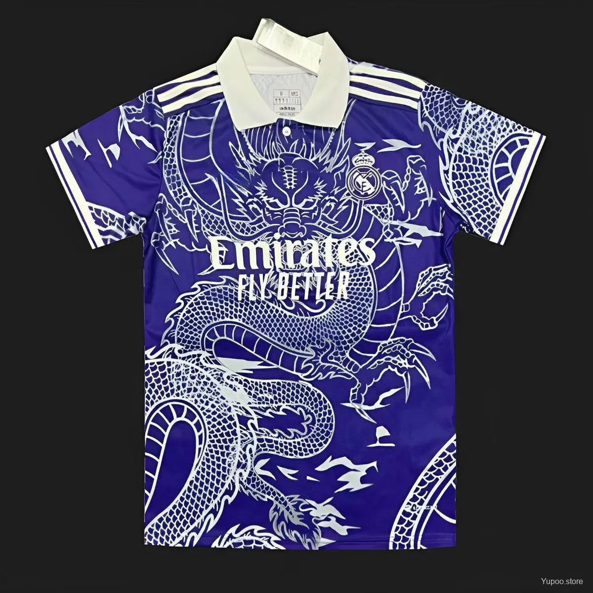 REAL MADRID - MAILLOT CONCEPT VIOLET 24/25