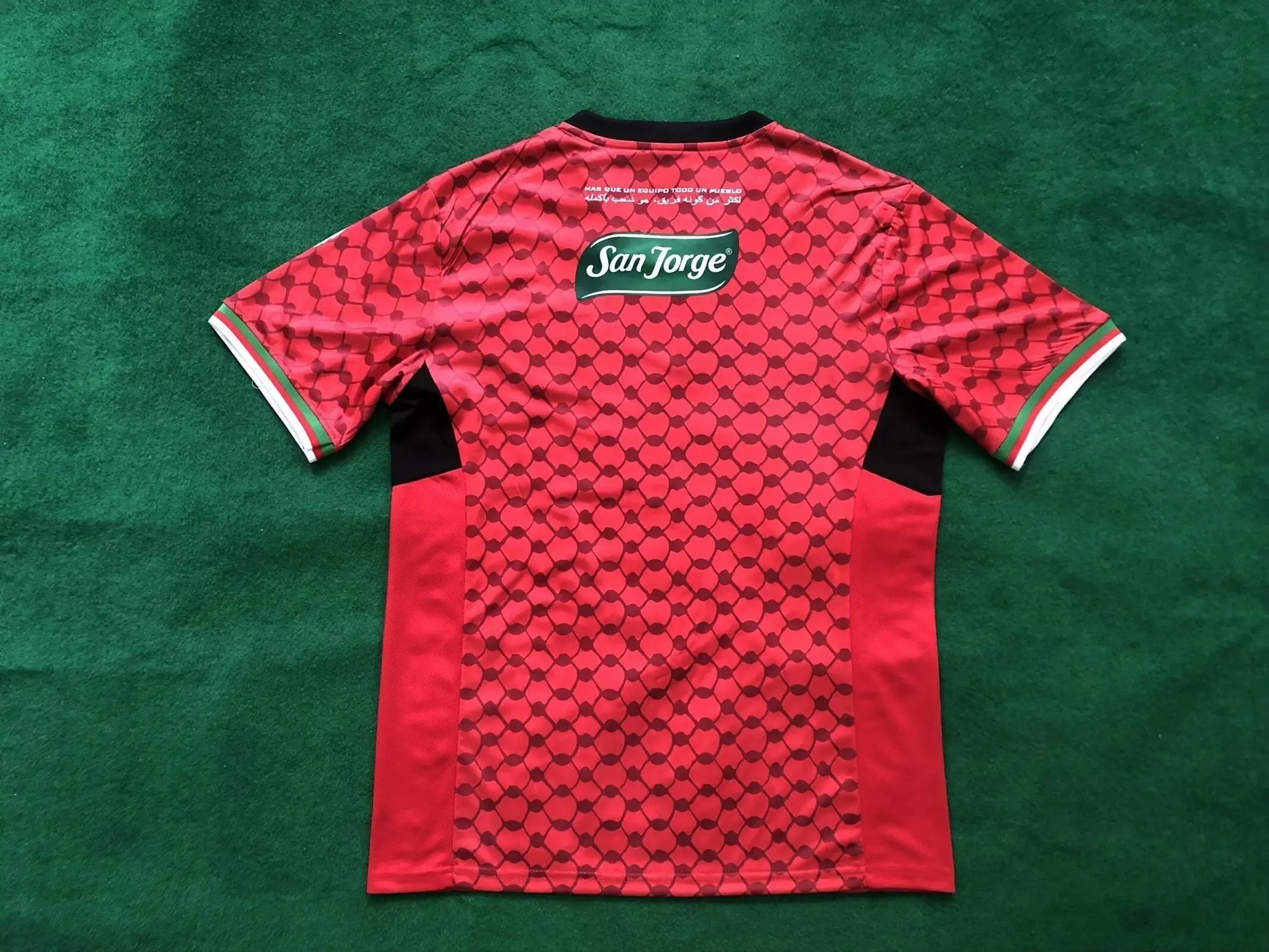 PALESTINE - MAILLOT CONCEPT ROUGE 24/25