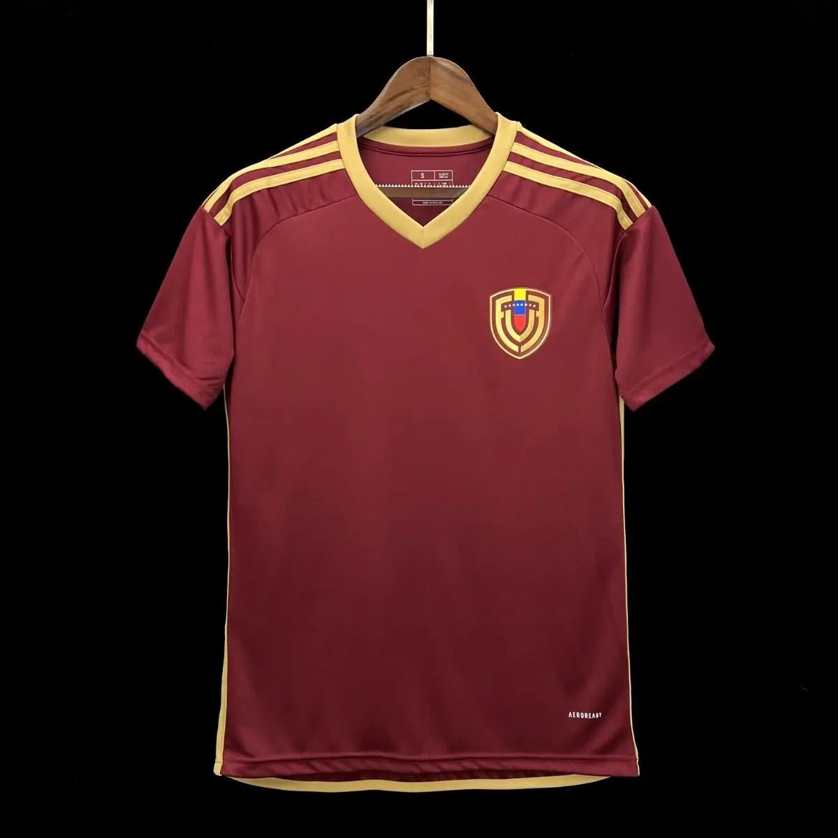 VENEZUELA - MAILLOT CONCEPT ROUGE 24/25