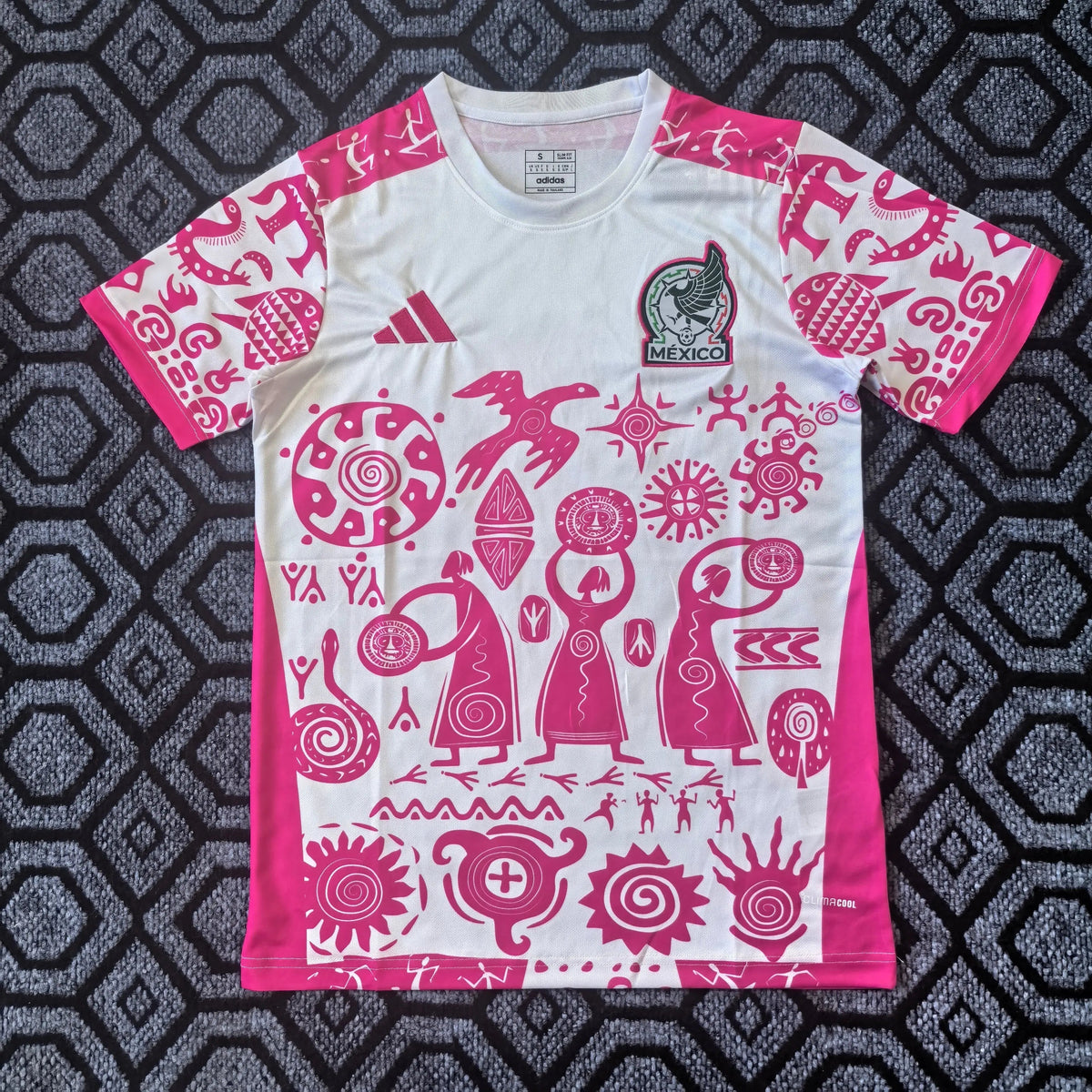 Maillot Mexique Concept "Rose" 2026