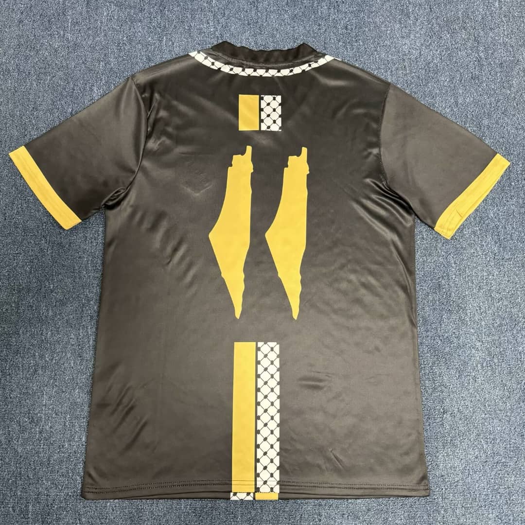 PALESTINE - MAILLOT CONCEPT NOIR 24/25