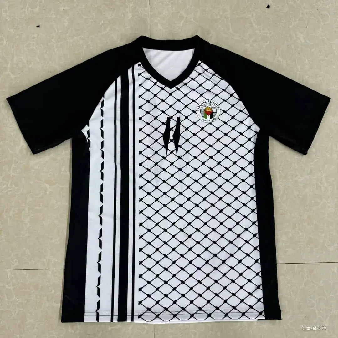 PALESTINE - MAILLOT CONCEPT NOIR 24/25
