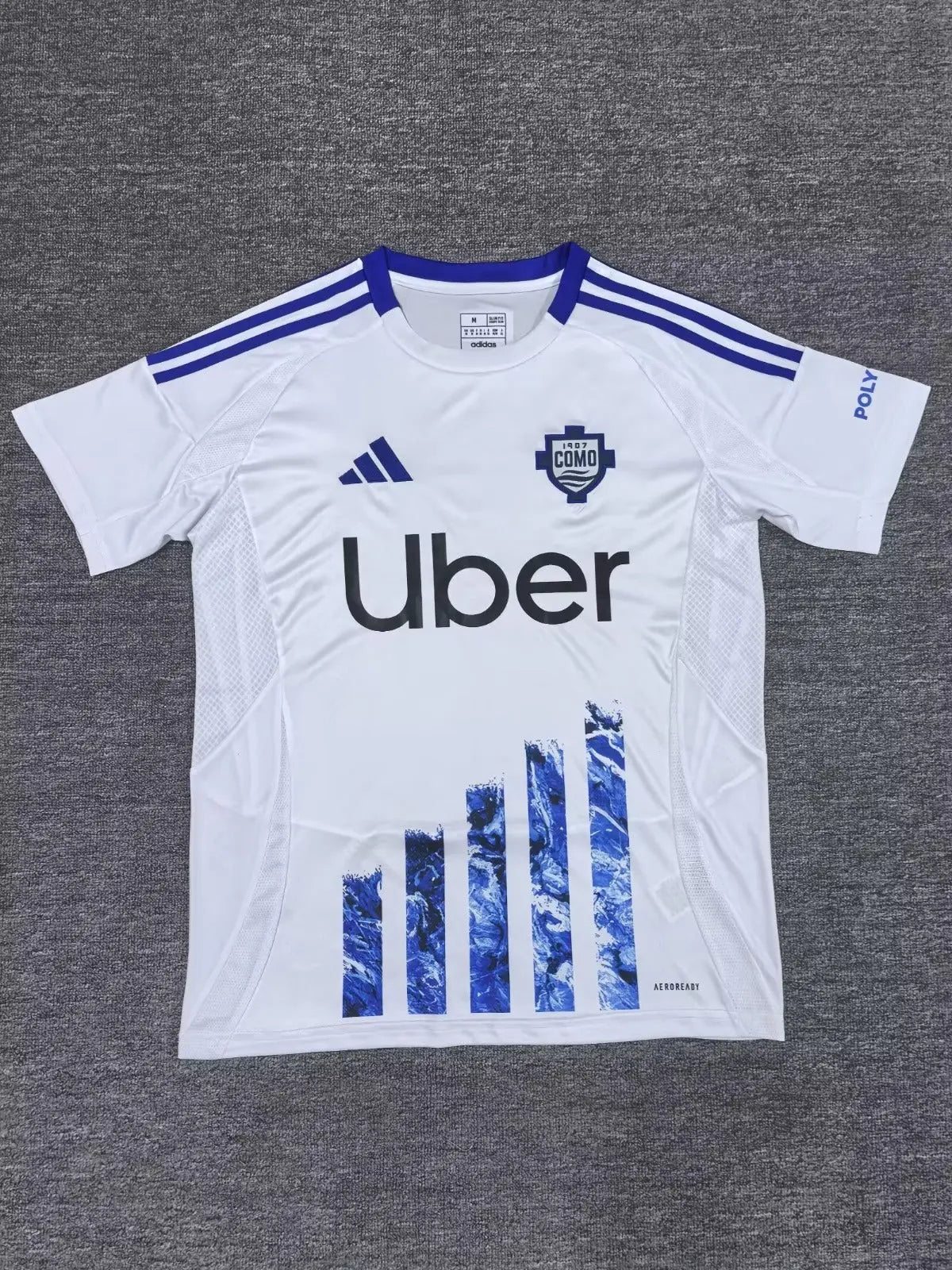COMO 1907 - MAILLOT CONCEPT BLANC 24/25