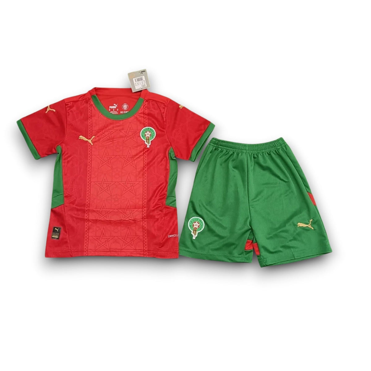MAROC - ENSEMBLE ENFANT CONCEPT ROUGE 24/25