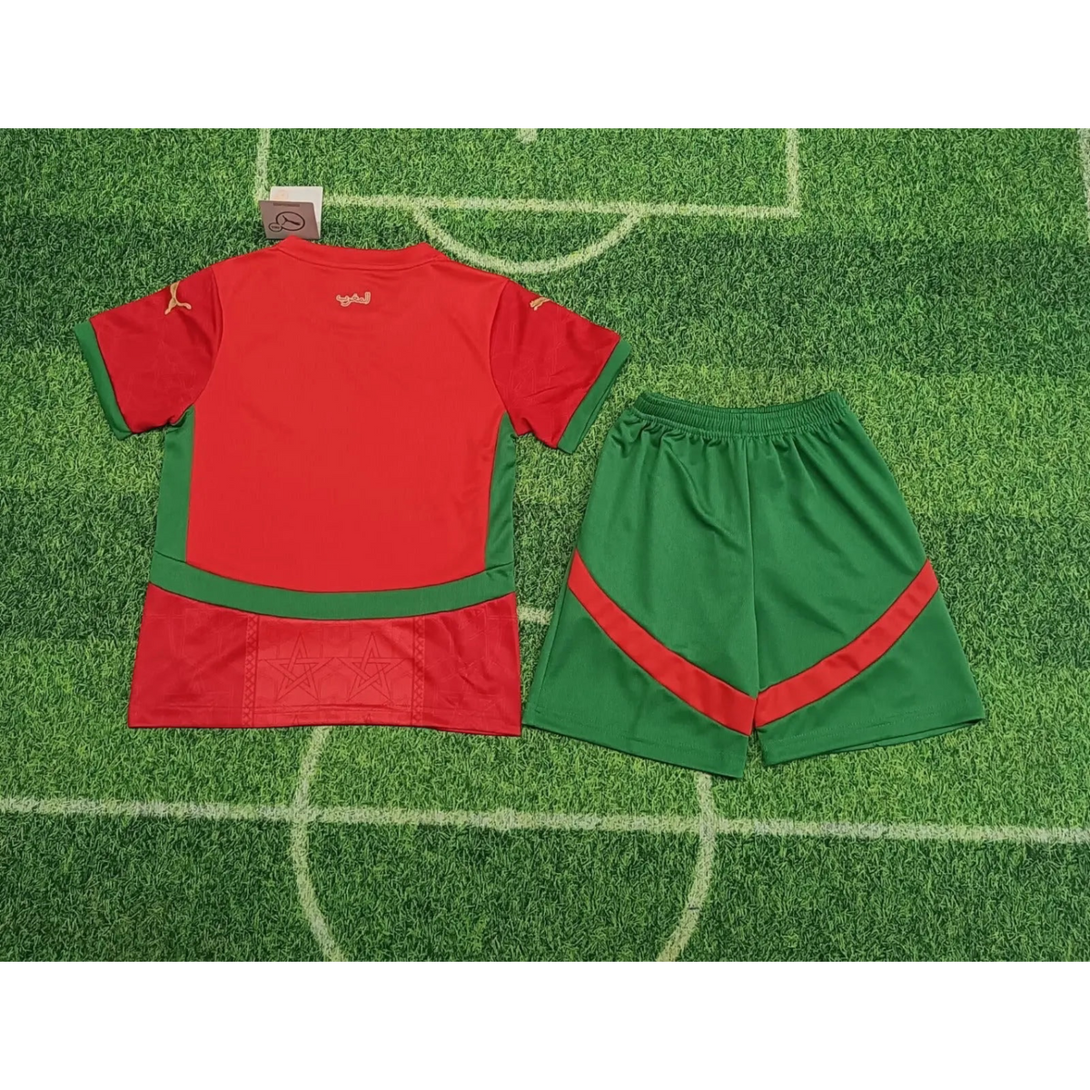 MAROC - ENSEMBLE ENFANT CONCEPT ROUGE 24/25