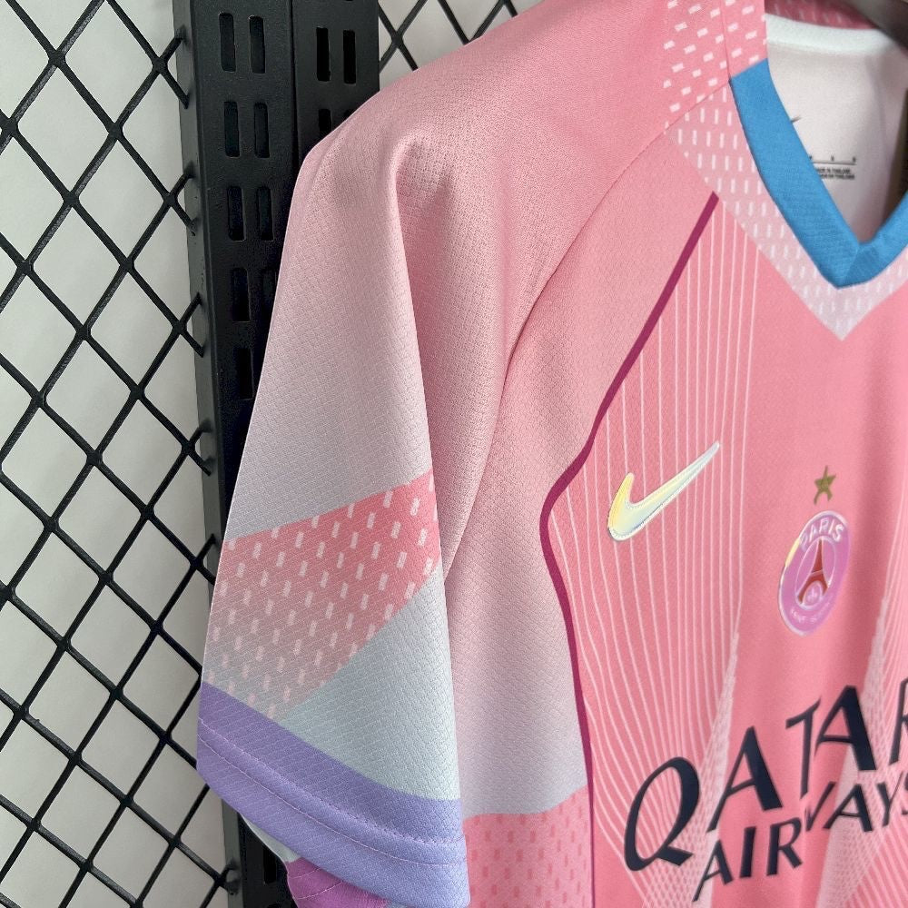 PARIS SAINT GERMAIN - "PINK" CONCEPT JERSEY 25/26