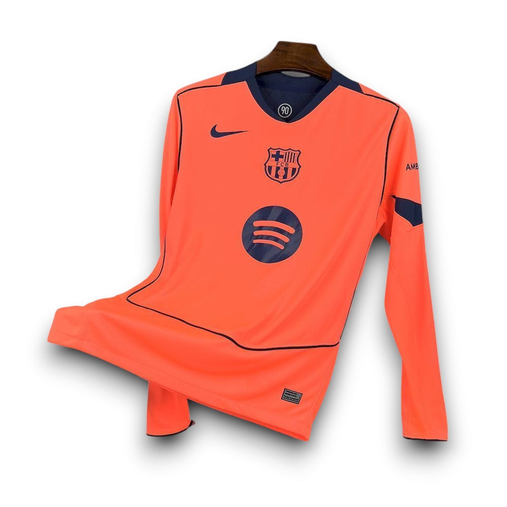 FC BARCELONE - MAILLOT THIRD EXTÉRIEUR MANCHES LONGUES 25/26