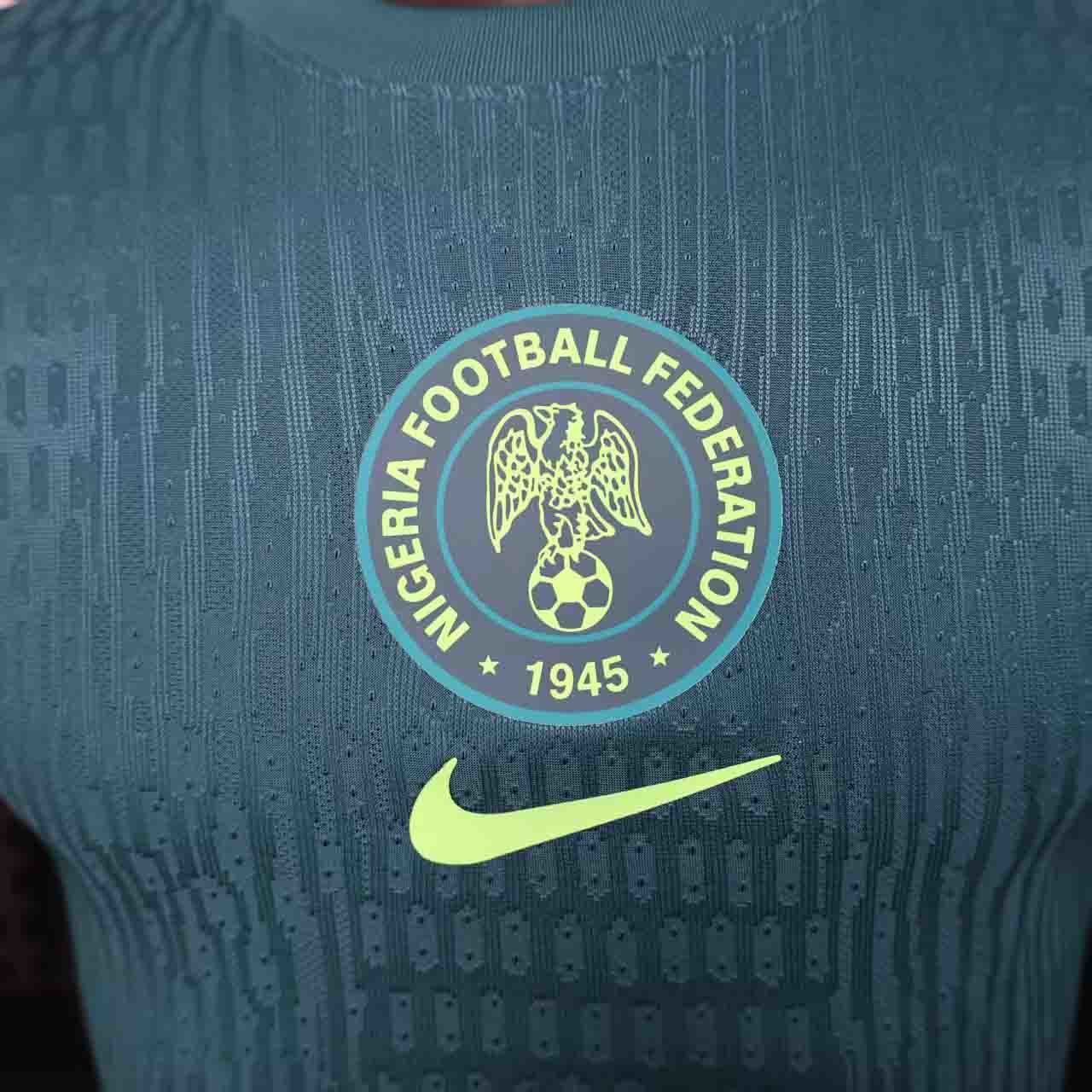NIGÉRIA - MAILLOT EXTÉRIEUR JOUEUR 2025