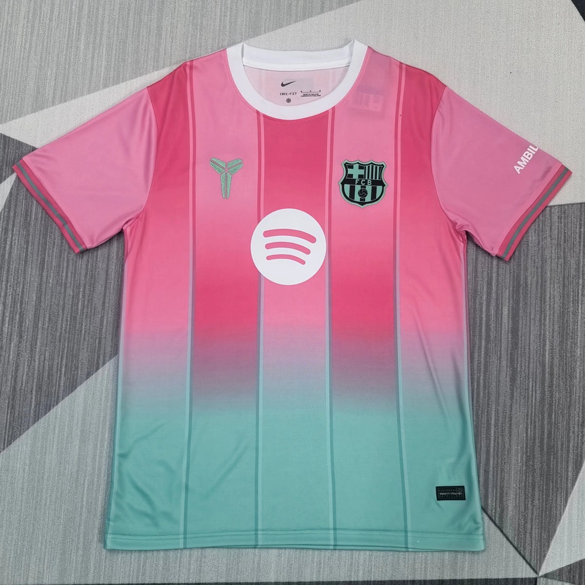 Maillot FC barcelone Concept spécial "Rose et bleu"