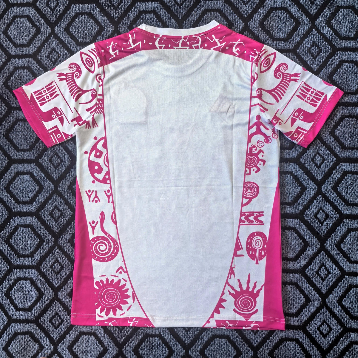 Maillot Mexique Concept "Rose" 2026