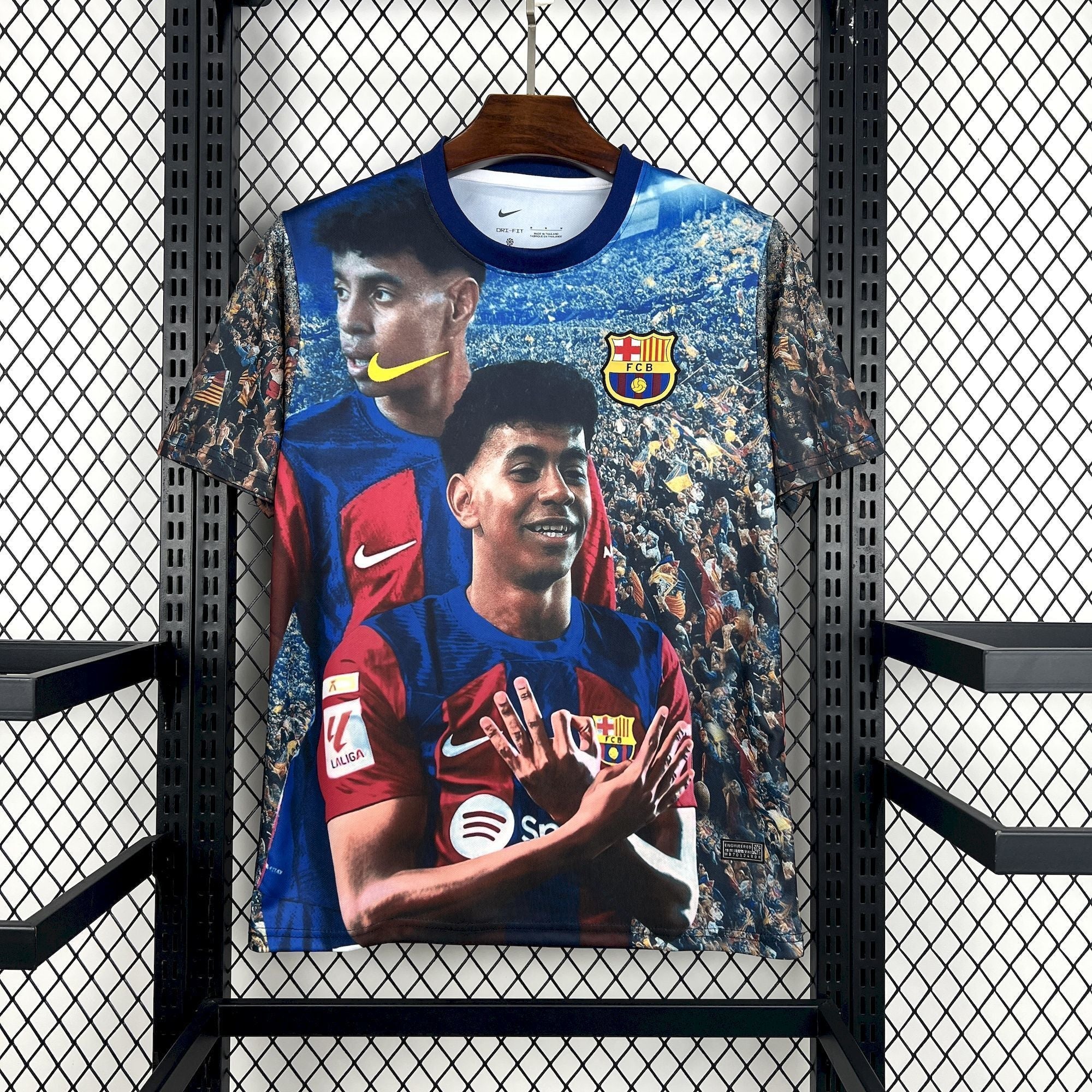 FC BARCELONE - MAILLOT CONCEPT "LAMINE YAMAL" 25/26