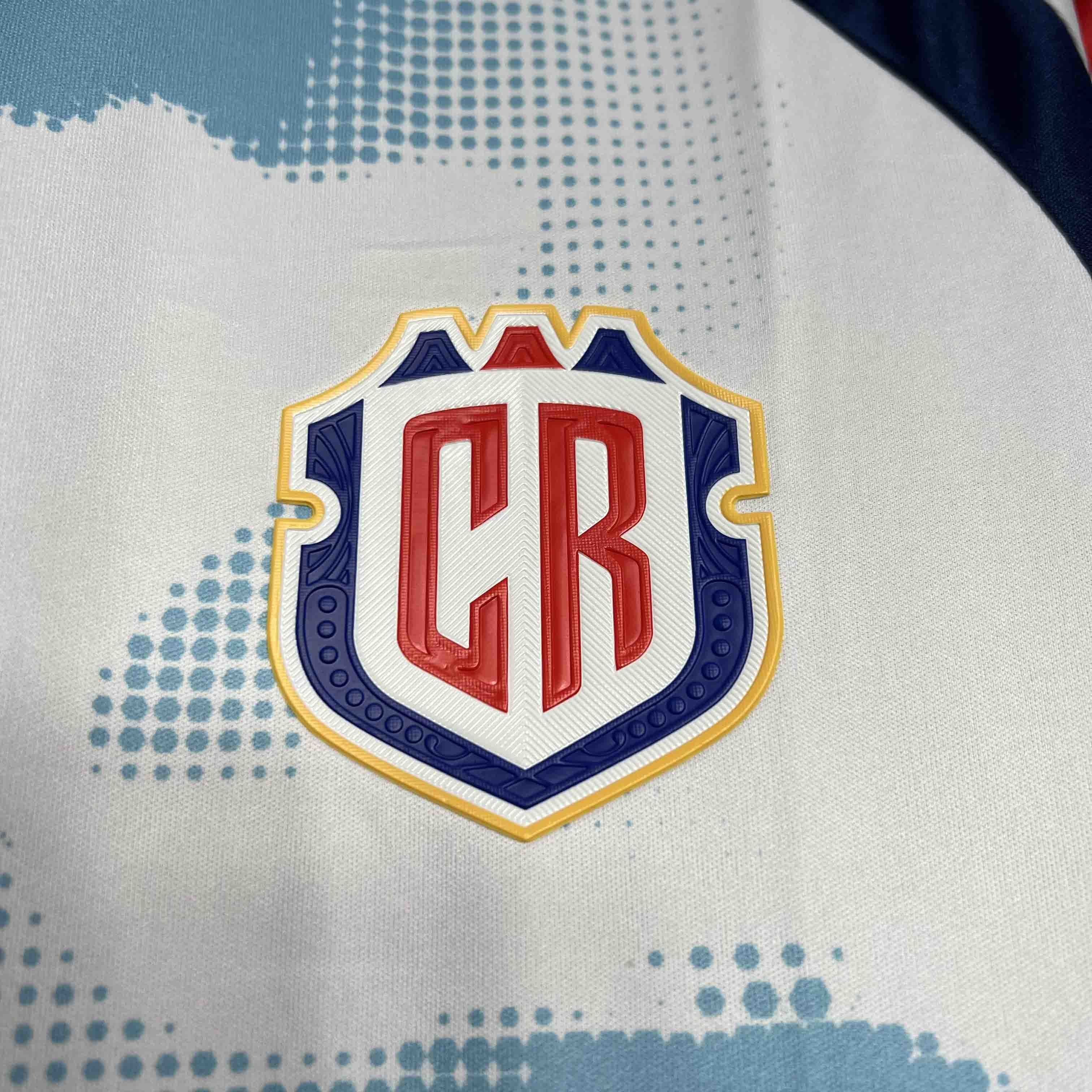 COSTA RICA - MAILLOT EXTÉRIEUR 2024