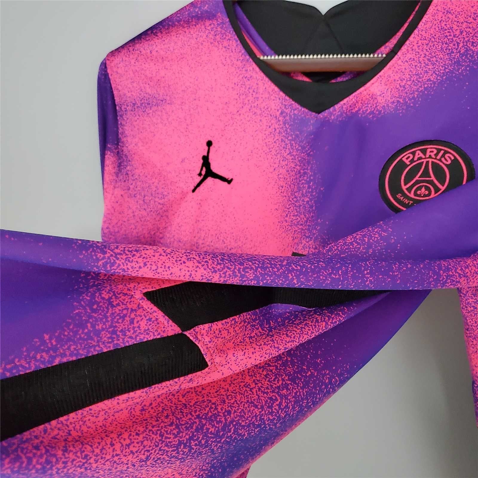 PARIS SAINT GERMAIN - MAILLOT EXTÉRIEUR FOURTH MANCHES LONGUES 20/21