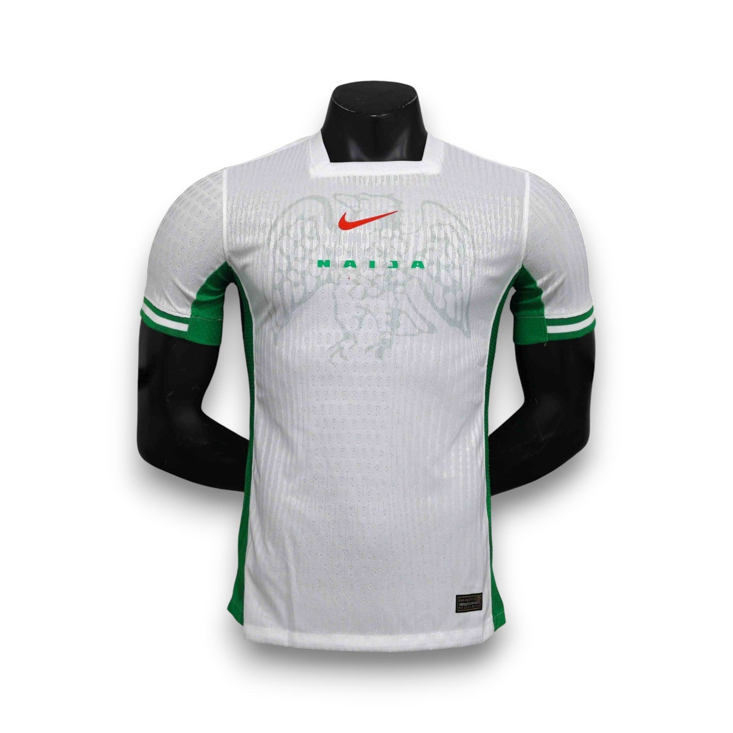 NIGÉRIA - MAILLOT DOMICILE JOUEUR 2024