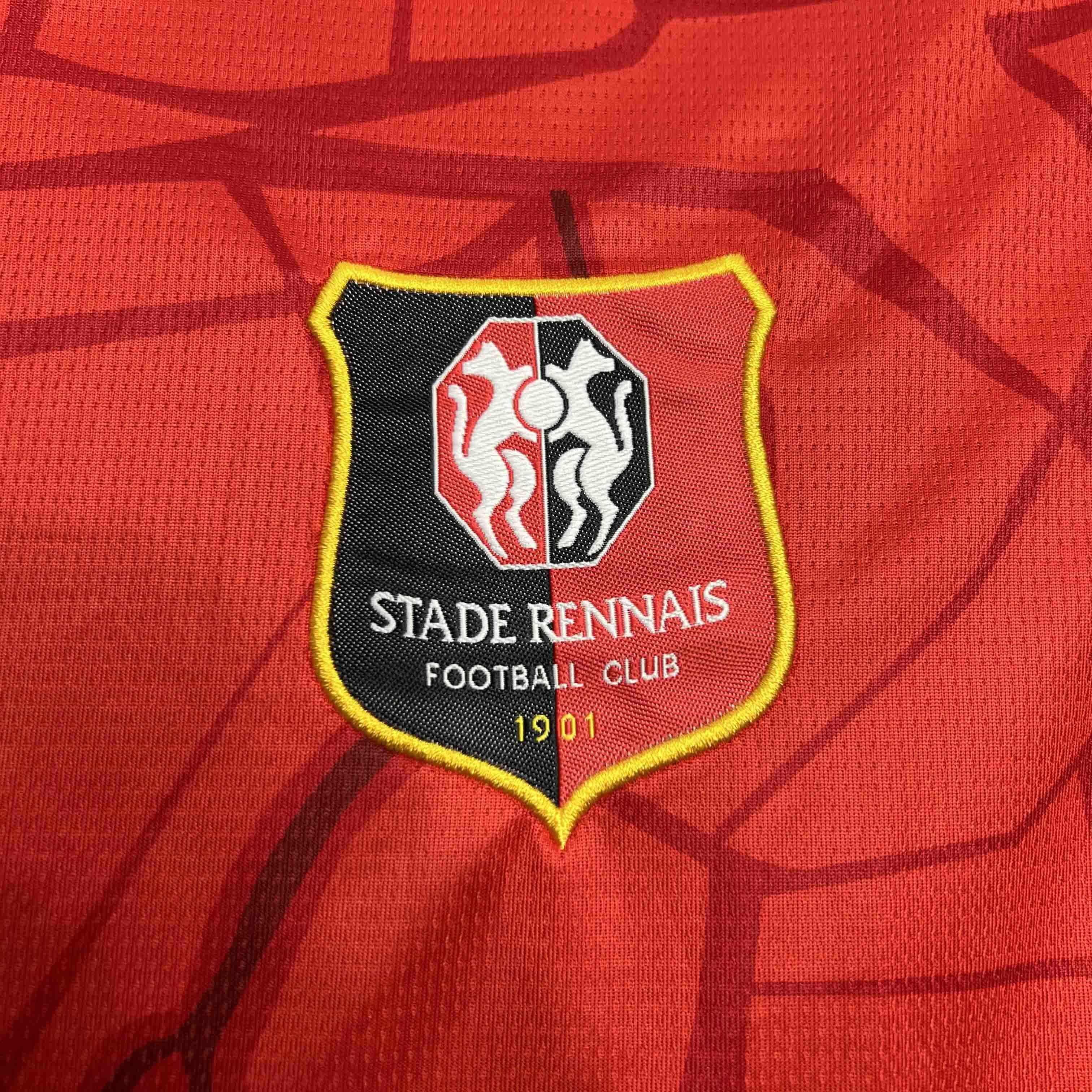 STADE RENNAIS FC - MAILLOT DOMICILE 24/25
