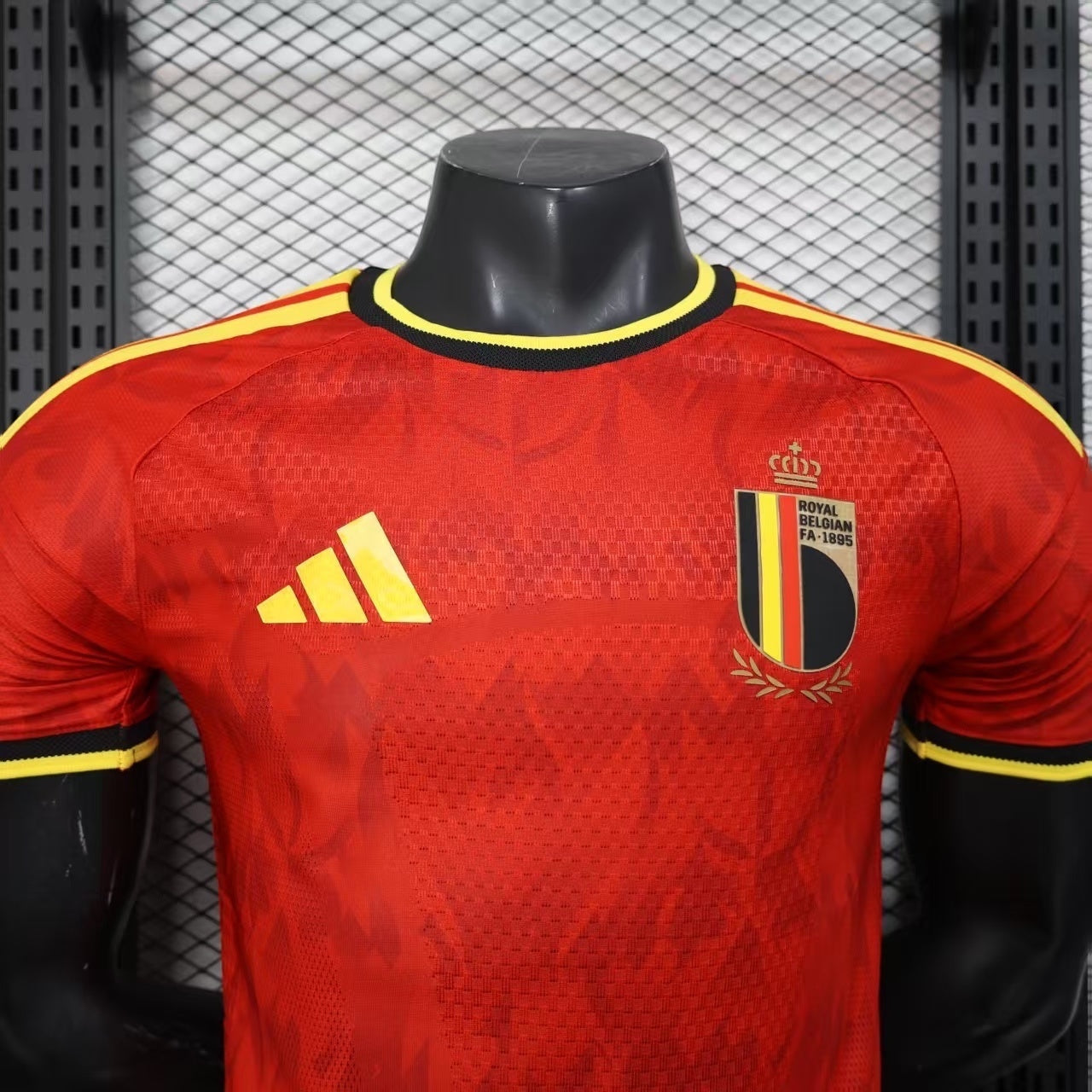 BELGIUM - PLAYER HOME JERSEY 2026