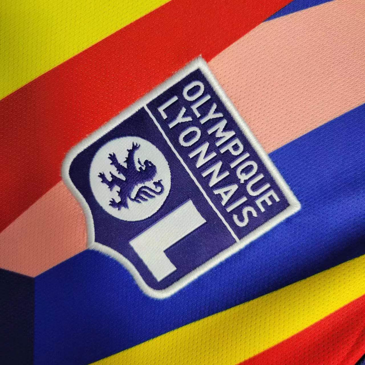 OLYMPIQUE LYONNAIS - MAILLOT EXTÉRIEUR THIRD 23/24