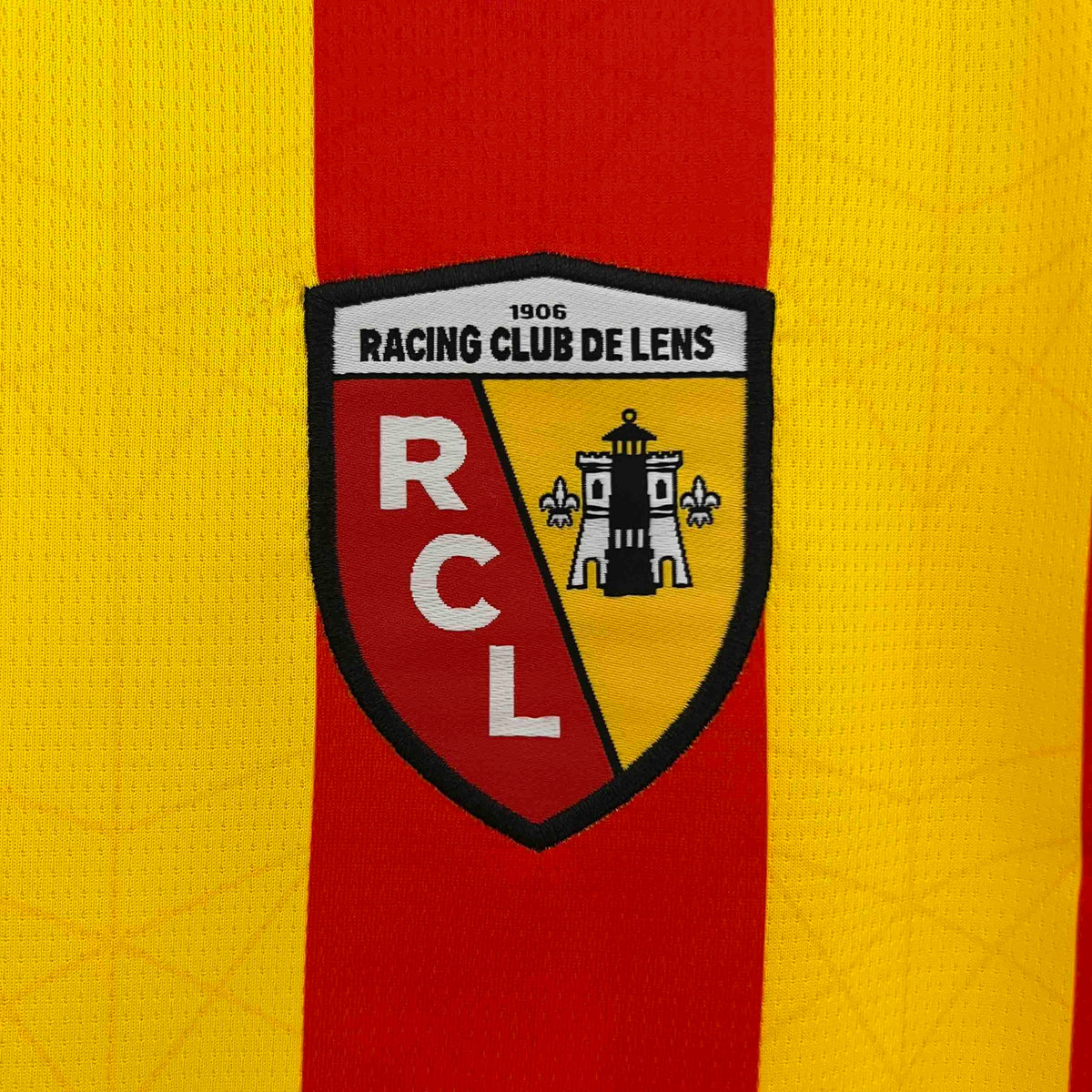 RC LENS - MAILLOT DOMICILE 24/25