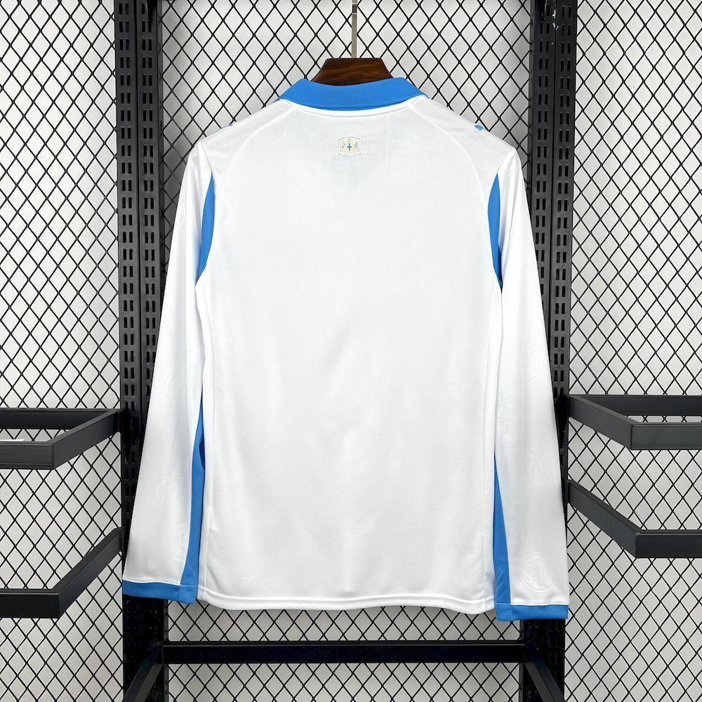 OLYMPIQUE DE MARSEILLE - MAILLOT DOMICILE MANCHES LONGUES 25/26