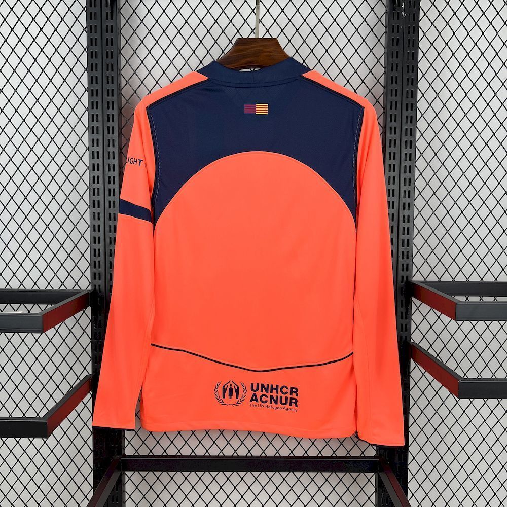 FC BARCELONE - MAILLOT THIRD EXTÉRIEUR MANCHES LONGUES 25/26