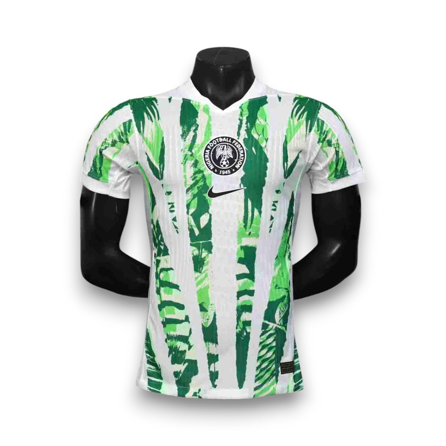 NIGÉRIA - MAILLOT DOMICILE JOUEUR 2025