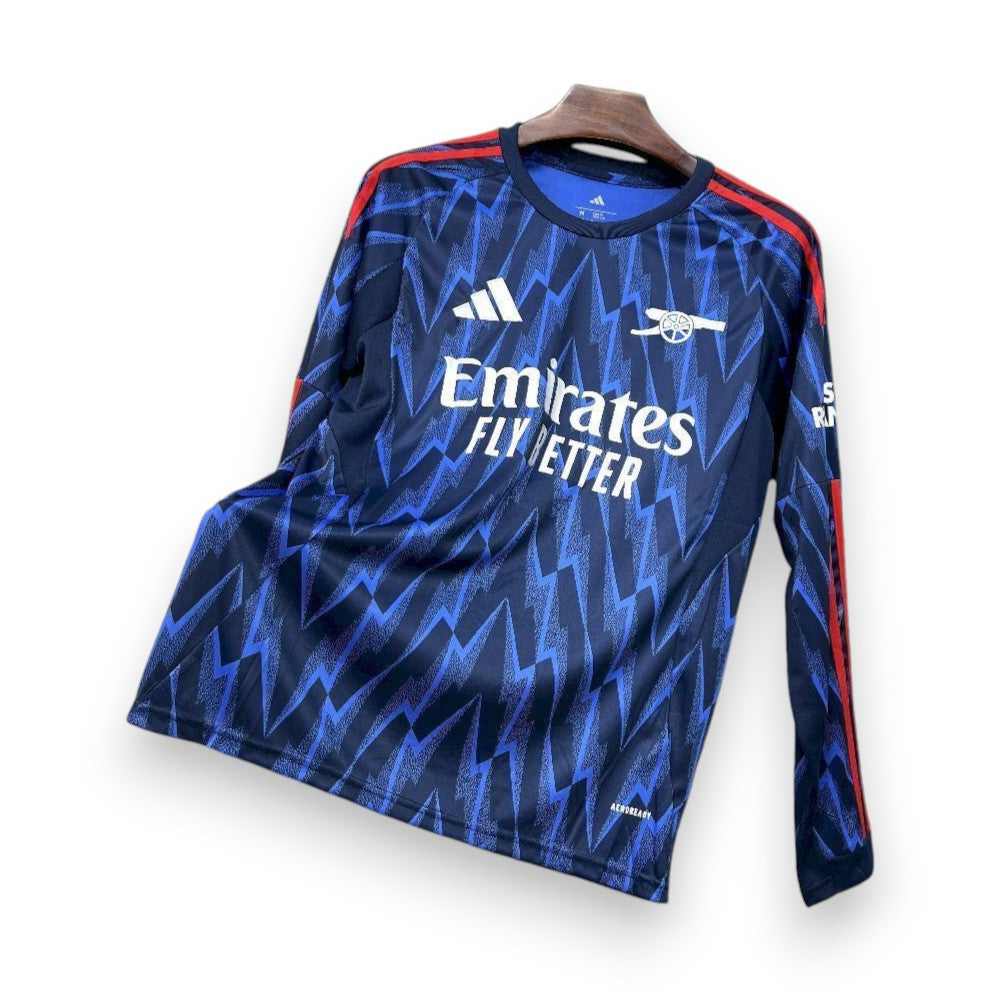 ARSENAL - MAILLOT EXTÉRIEUR MANCHES LONGUES 25/26