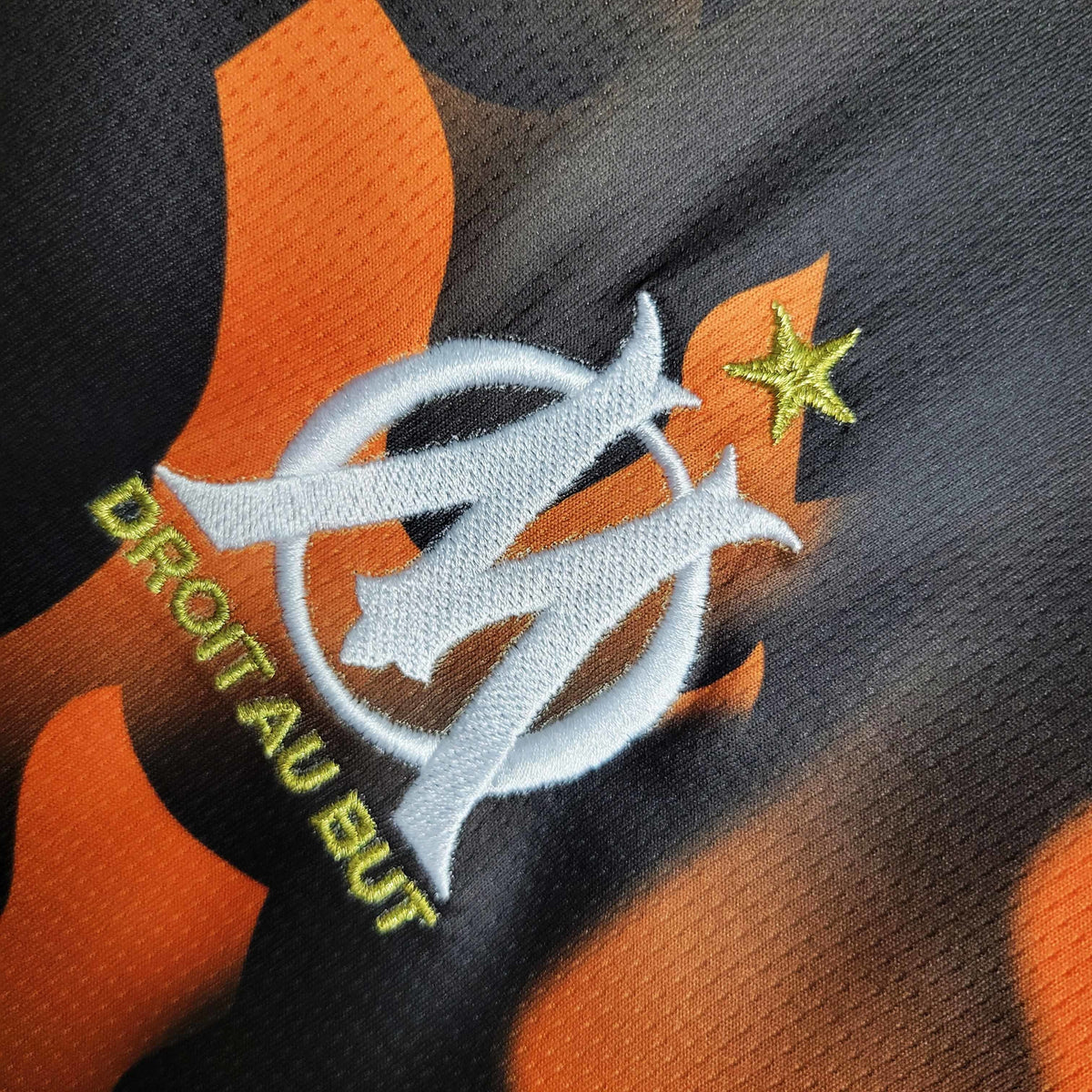 OLYMPIQUE DE MARSEILLE - MAILLOT EXTÉRIEUR SECOND 23/24