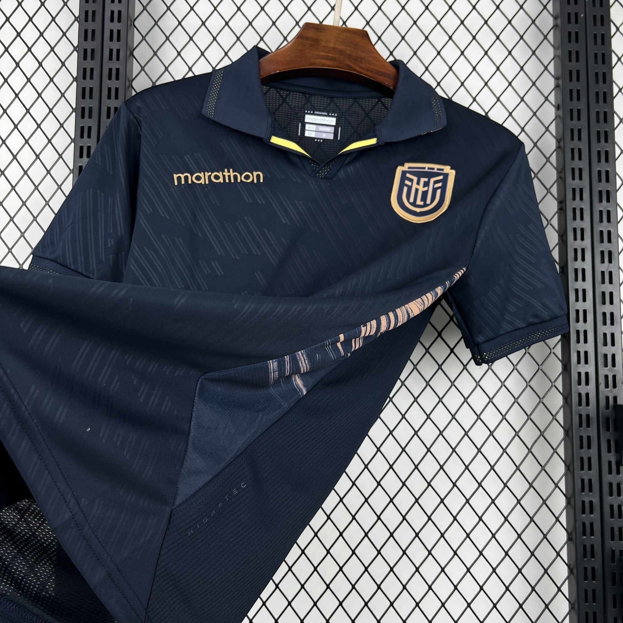 ÉQUATEUR - MAILLOT EXTÉRIEUR 2026