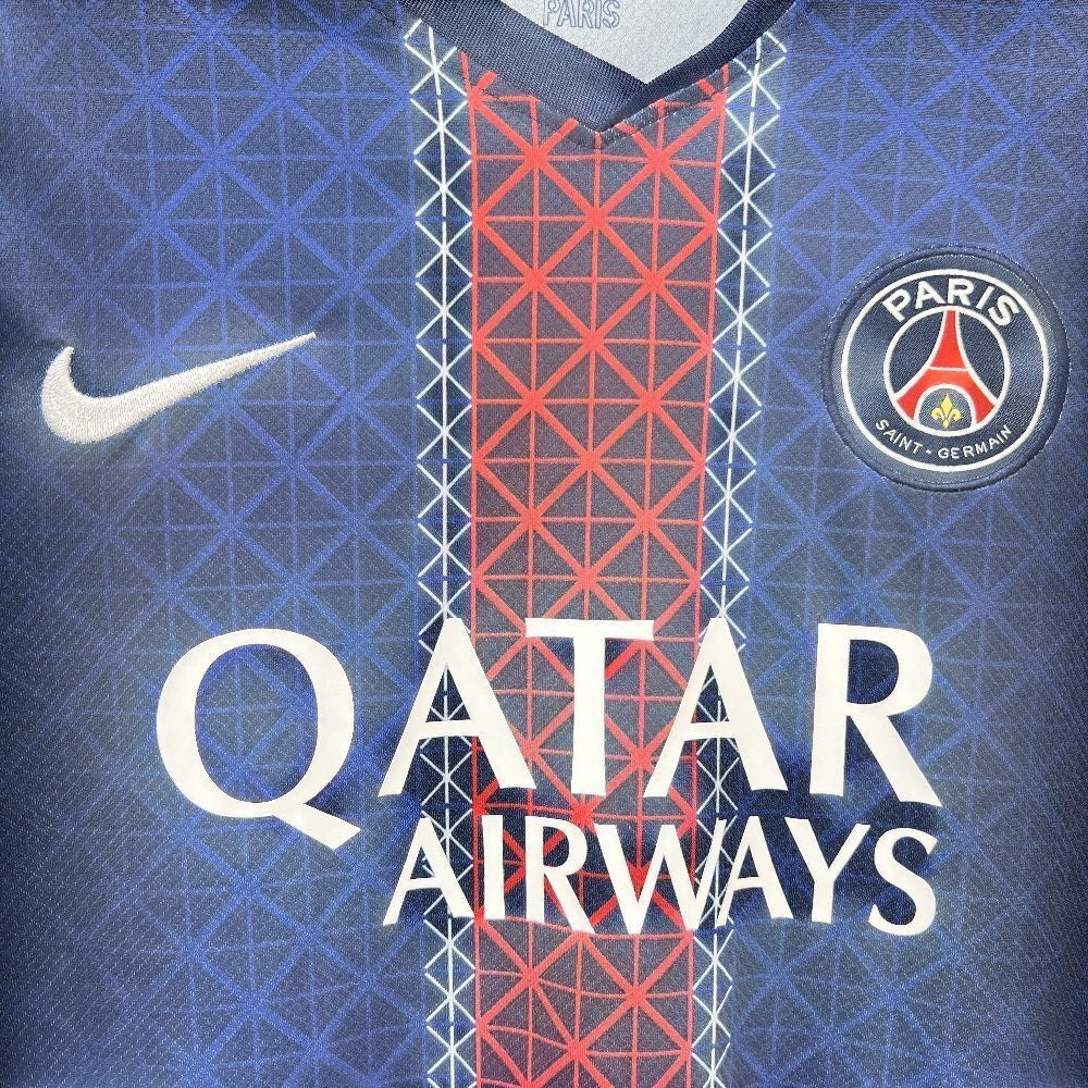 PARIS SAINT GERMAIN - MAILLOT DOMICILE MANCHES LONGUES 25/26