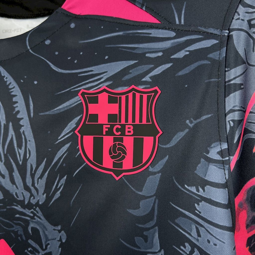 FC BARCELONE - MAILLOT CONCEPT "DRAGON" 24/25